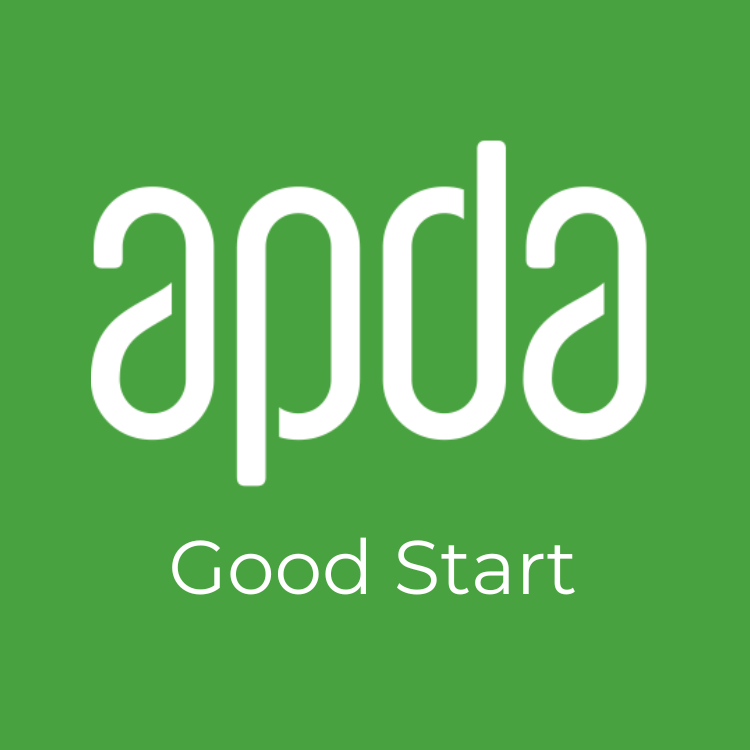 APDA MA Good Start Program - Fall 2025 - logo